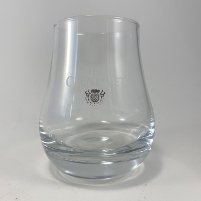 GLENLIVET Scotch Whiskey Glass Speyside Single Malt Scotch Whiskey Nosing Glass