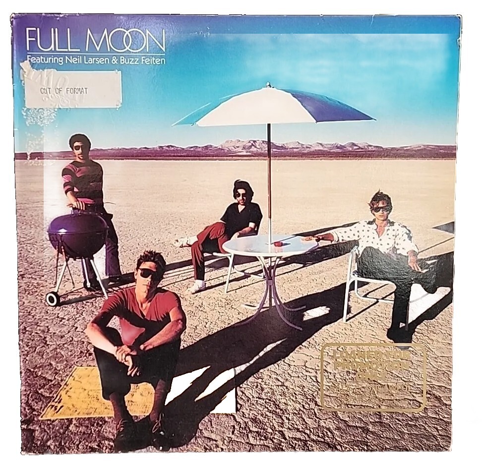 Full Moon – Full Moon 1982 BSK3585 WUWF RADIO PROMO LP Record Jazz