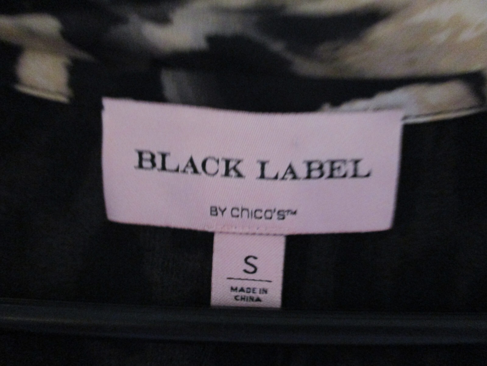 black label chicos animal print women's dress Small image 3