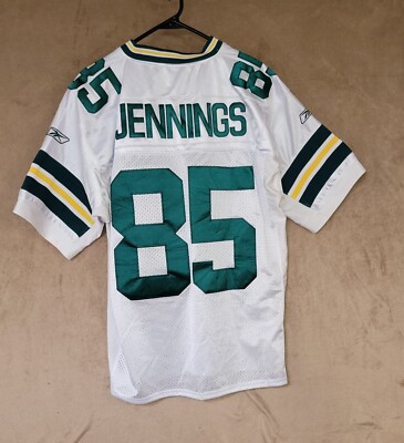 Greg Jennings Green Bay Packers NFL Football Jersey men's 48 sewn