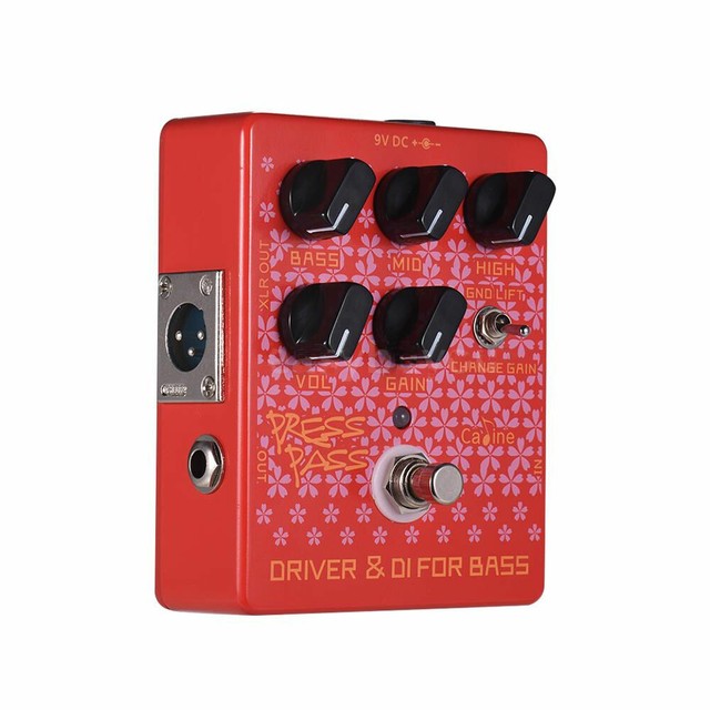 Caline - Pédale Delay Distortion CP-68 - Scotto Musique