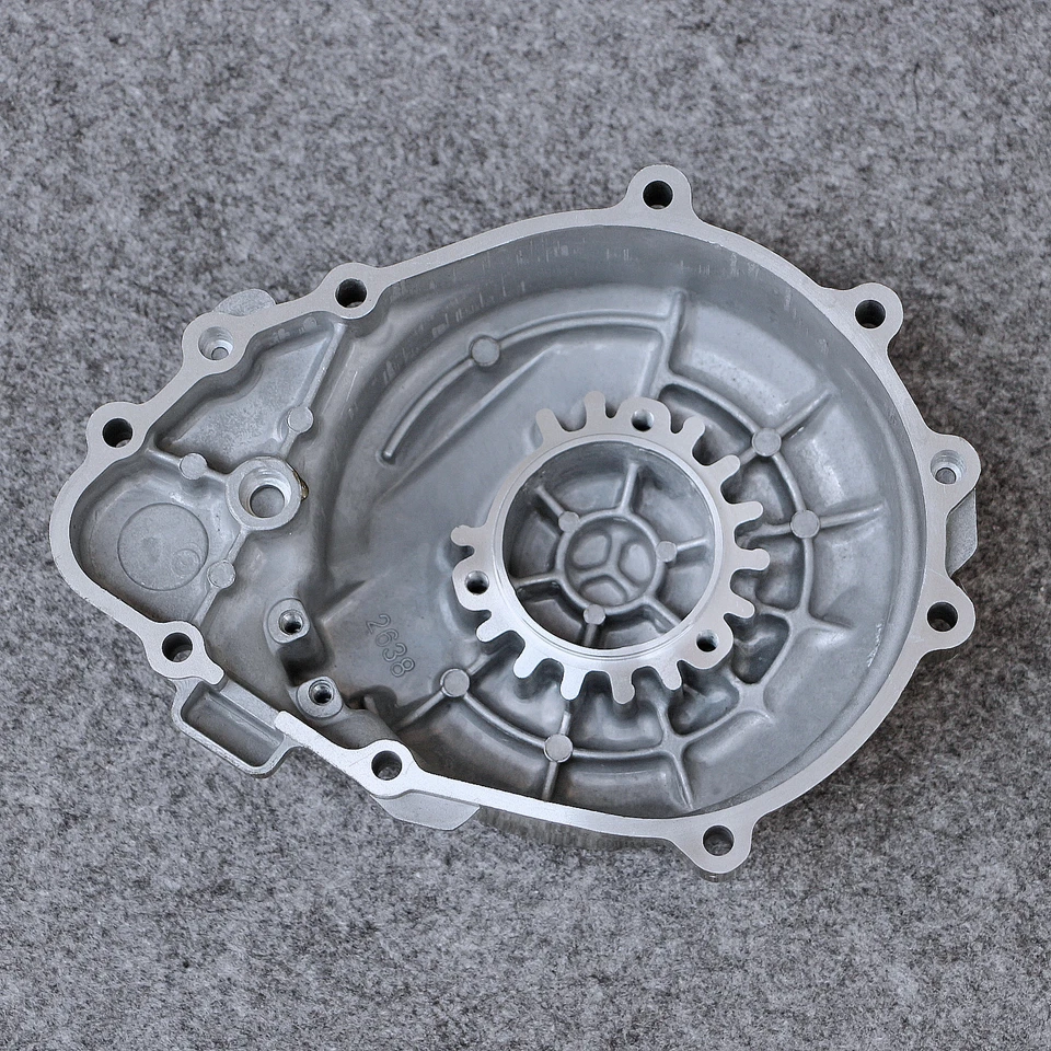 Подходит для Kawasaki Ninja ZX6R 98-02 ZZR600 2005-2008 крышка картера статора двигателя - Изображение 4 из 4