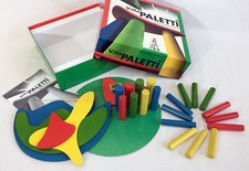 Villa Paletti – Juego De Construcción Familiar De 2 A 4 Jugadores, Edad 8+, Ganador Del Premio 2002, Equilibrio Y Estrategia Con Piezas De Madera