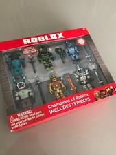 Champions Of Roblox 6 Figure Pack For Sale Online Ebay - roblox champions of roblox six figure pack walmartcom