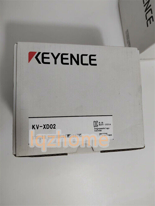 KEYENCE KV-XD02 Data Utilization Unit PLC Module Fast KEYENCE KV-XD02 Data Utilization Unit PLC Module Fast