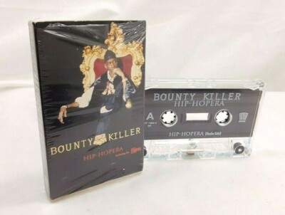 Bounty Killer Featuring The Fugees  - Hip-Hopera - Cassette