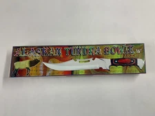 Vintage Chipaway Cutlery Hunting Knife Alaskan Tundra Bowie 16" Surgical Steel