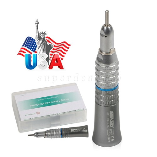 Dental slow low speed straight handpiece/contra angle/ Air motor 2/4H fit NSK - Picture 3 of 123