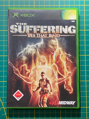 The Suffering: Ties That Bind - XBOX Classic - DE - Sehr guter Zustand - USK 18