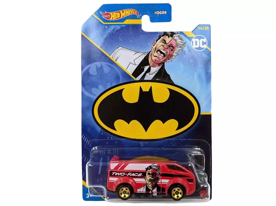 Set*5 Batman Movie Car Models, Hot Wheels Scale 1:64