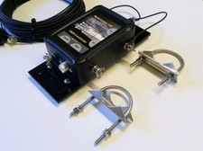 HF End Fed Antenna 3kW 160-6m with 9:1 UNUN dual 3 inch cores -107 feet long