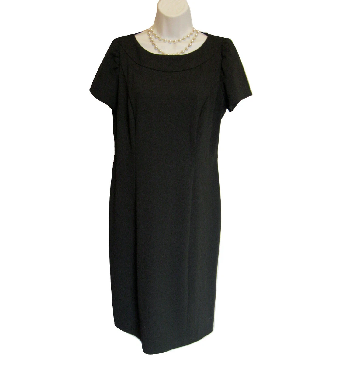 Classic black work deals dress
