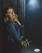 Kennedy McMann Nancy Drew Autographed Signed 8x10 Photo ACOA