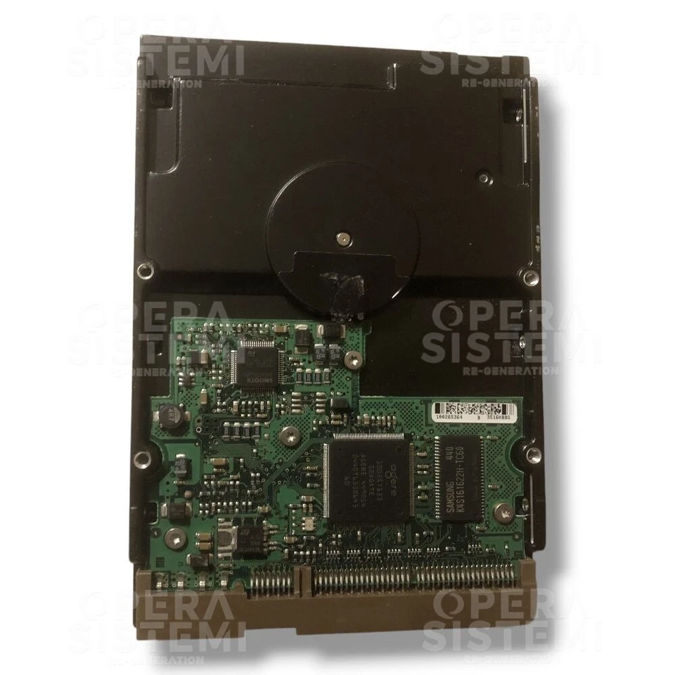 Hard disk ST340015A Seagate Barracuda 5400.1 40GB 5400RPM ATA-100 2MB 3.5 - Immagine 2 di 2