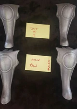 MILLS, JENNINGS, PACE, WATLING REPRO SET LEGS 4 SLOT STAND RAW LEGS STOVE #ZL600