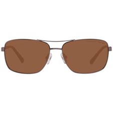 GANT GA7063 08D Brown Polarized Aviator Metal Sunglasses Frame 58-15-140