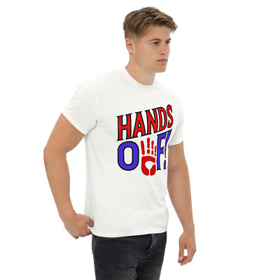 Hands OFF! Join the Movement, Unisex classic tee
