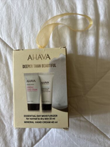 AHAVA DEEPER THAN BEAUTIFUL ESSENTIAL DAY MOISTURIZER