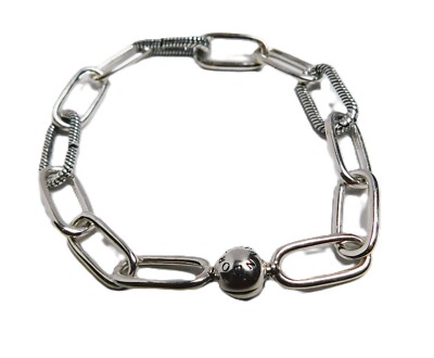 Authentic Pandora Me Link Bracelet #598373, Sterling Silver Authentic Pandora Me Link Bracelet #598373, Sterling Silver