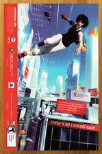 2008 Mirror's Edge Xbox 360 PS3 Vintage Print Ad/Poster Video Game Promo Art