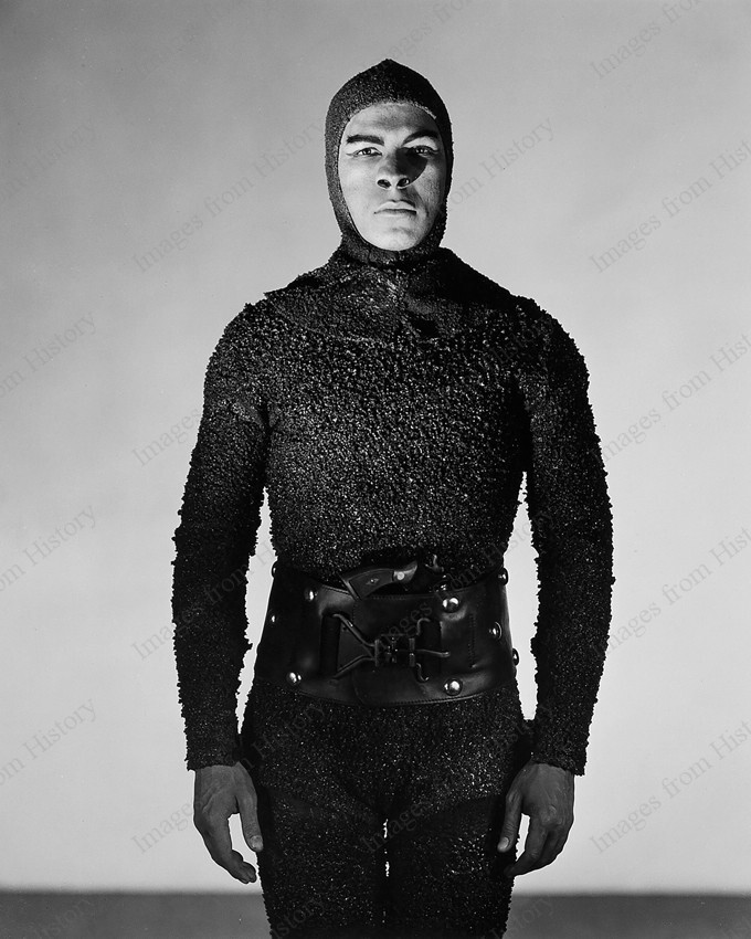 8x10 Print Leonard Nimoy Zombies of the Stratosphere 1952 #LNEE | eBay