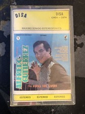 Alfredo Gutiérrez Con Perla Del Caribe Cassette. “Pelo Rojo” Grabado En Monterey