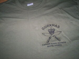 gurkha t shirt india