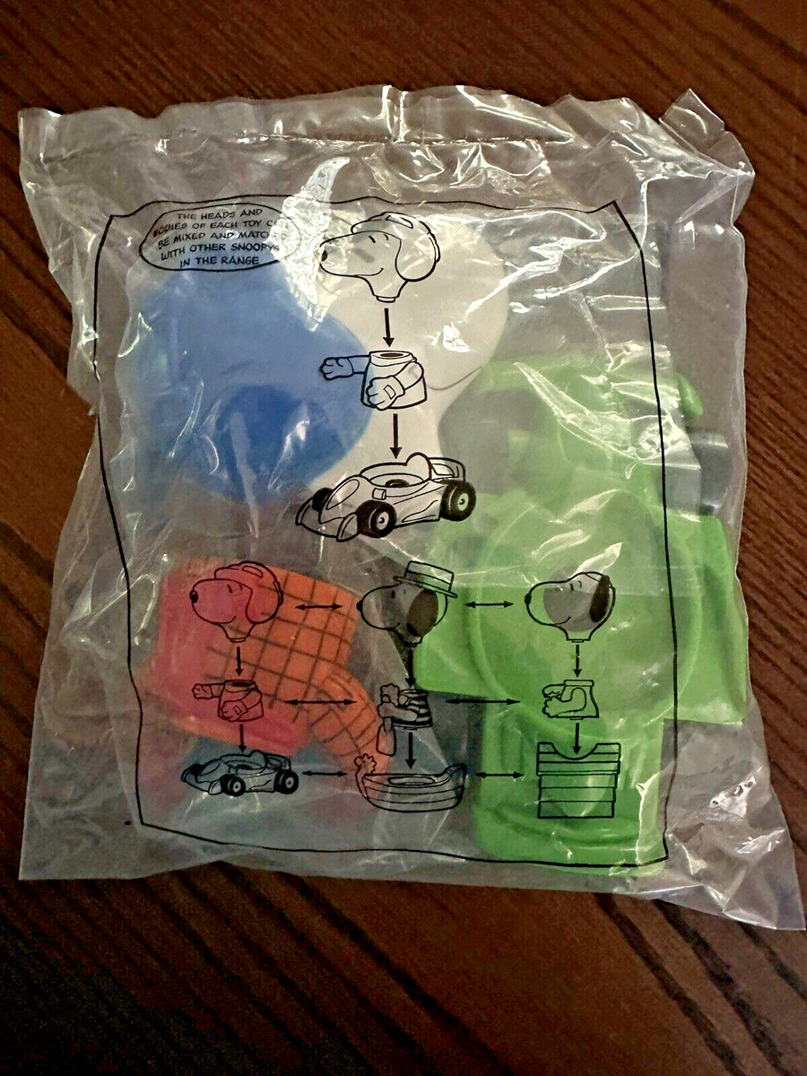 McDonalds Vintage Toys 2004 Peanuts 
