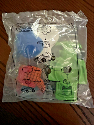 McDonalds Vintage Toys 2004 Peanuts 