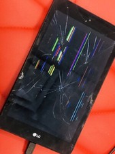 LG G Pad F2 LK460 16GB, Wi-Fi  4G 8" - Cracked Bad Lcd