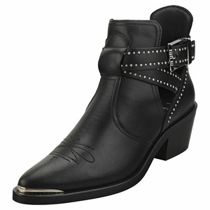 ted baker black ankle boots