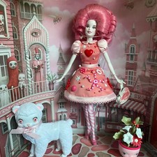 NEW IN SHIPPER "Pink Pop" Gold Label Barbie Collector Artist Mark Ryden Rare 
