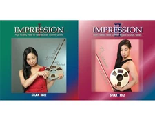 IMPRESSIONⅠ+ⅡREEL TO REEL 15ips 2TRACK  Master Music Tape plastic reel 2roll ③