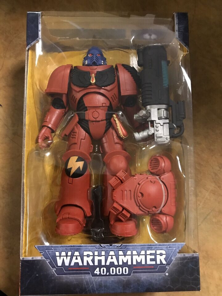 Warhammer 40k Primaris Космический десант Кровавые Ангелы Хеллбластер 7 Фигурка Макфарлейна