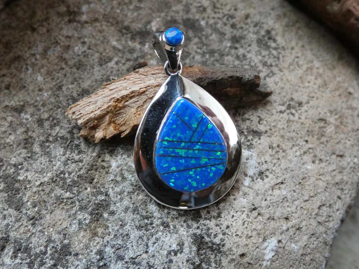 Ebay 2024 opal pendant