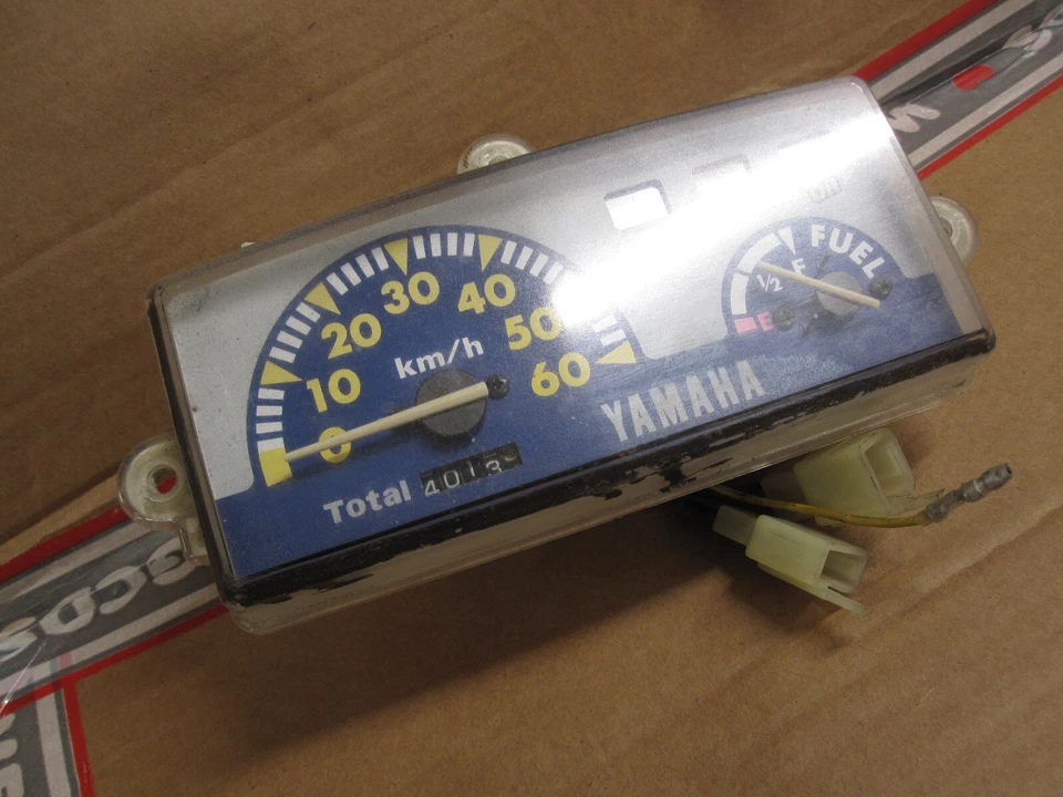 Strumentazione - Contachilometri Mbk Booster R - Yamaha BW'S 3AA - CW50 - Immagine 2 di 4