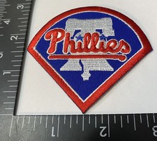 PHILADELPHIA PHILLIES IRON ON PATCH FREE SHIPPING hurry won't last