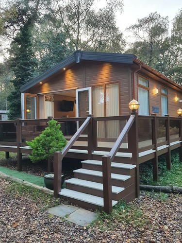 Wild Duck Haven Holiday Park / Caravan 