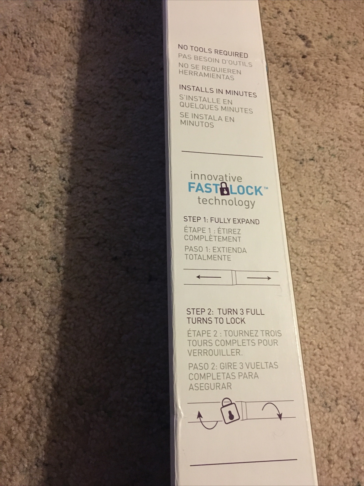 Moen TR1000BN Brushed Nickel Tension Rods eBay