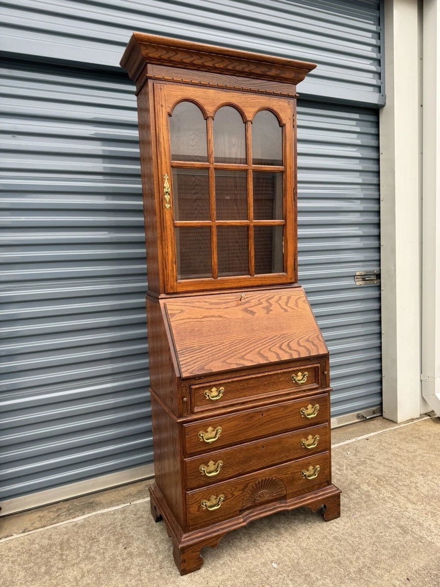 Vintage Secretary Desk with Hutch