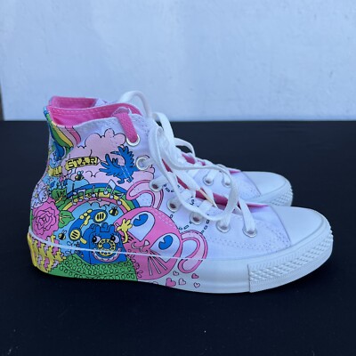 Converse Women s 5 CHUCKS EINHORN SCHWARZ LIMITED EDITION CHUCK TAYLOR