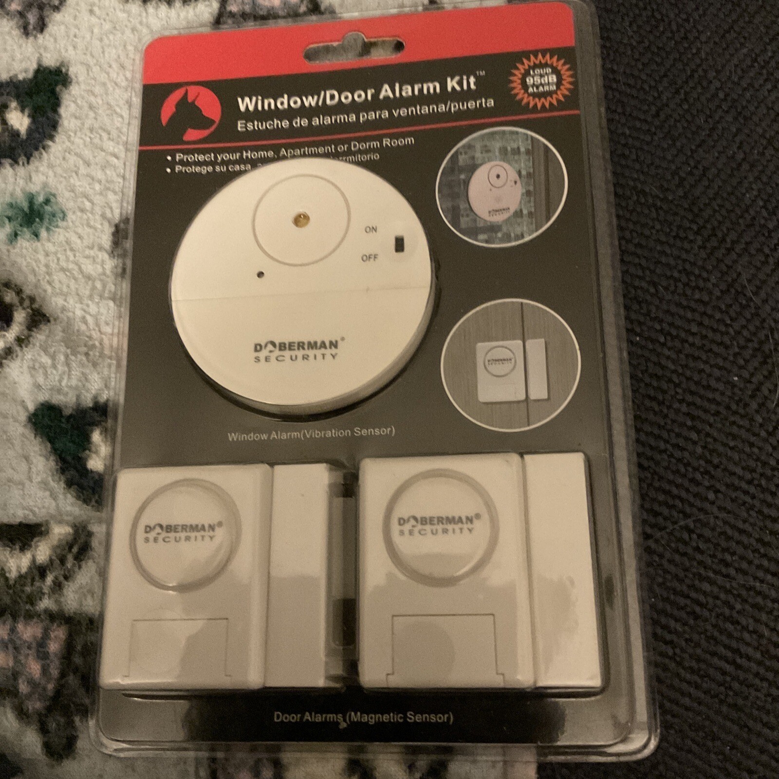 Doberman Security window door Alarm kit brand new eBay