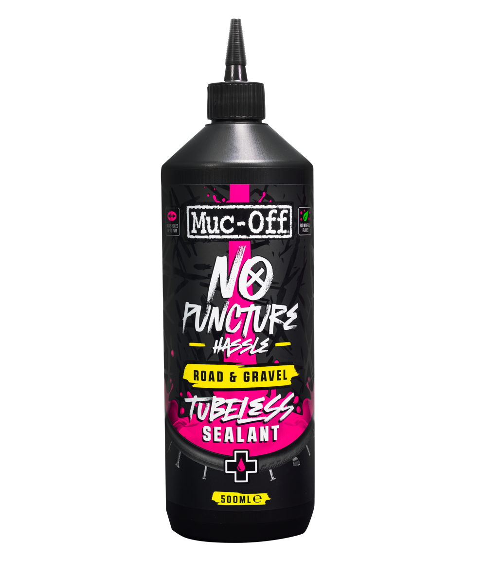 Muc-Off No Puncture Hassle Road & Gravel Tubeless Sealant - Image 2
