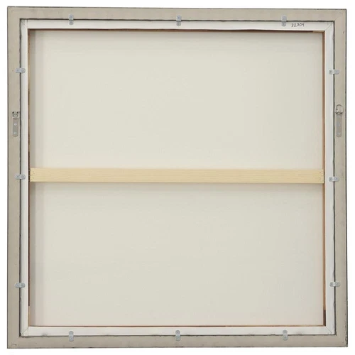 Uttermost For His Glory Modern Canvas Fabric Framed Landscape Art in Blue/Green - Picture 3 of 4