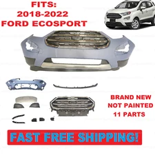 2018 2019 2020 2021 2022 FITS FORD ECOSPORT ECO SPORT BUMPER SET GRILLS
