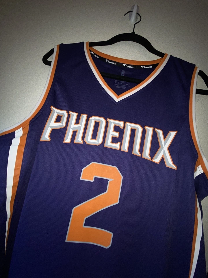 Eric Bledsoe Phoenix Suns Purple 2018 Fanatics Jersey Mens M NWT Authentic NBA - Image 3 of 4