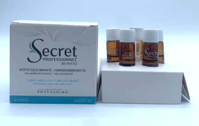Secret Professionnel by Phyto Harmonisierendes Öl Kopfhaut & Haar 6x4ml G69