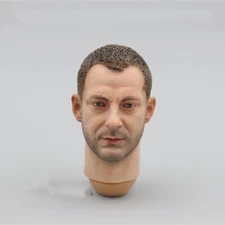 DID A80150 1/6 Scale WWII US 2nd Ranger Series 5 Sergeant Horvath Head Sculpt