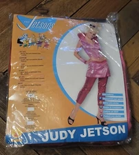The Jetson JUDY Adult Costume Cosplay womens XS Cartoon Space Halloween Rubies