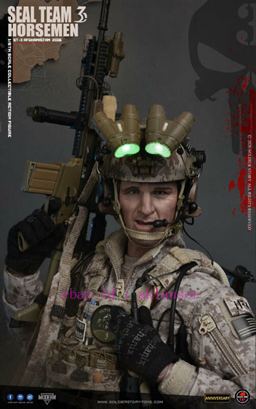 Soldier Story 1/6 Ss120 Seal Team-3 Horsemen Anniversary Edition
